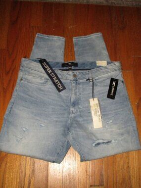 JORDAN CRAIG Martin Punk Skinny Jeans 40x32 NWT